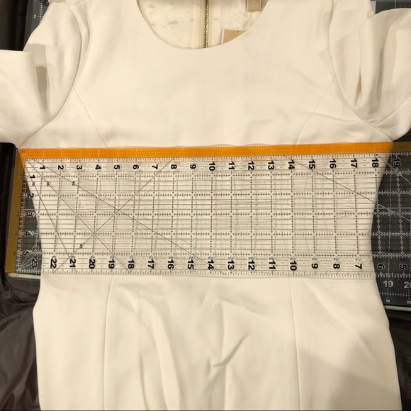 NWT Michael Kors gold studded cream dress - Picture 15 of 15